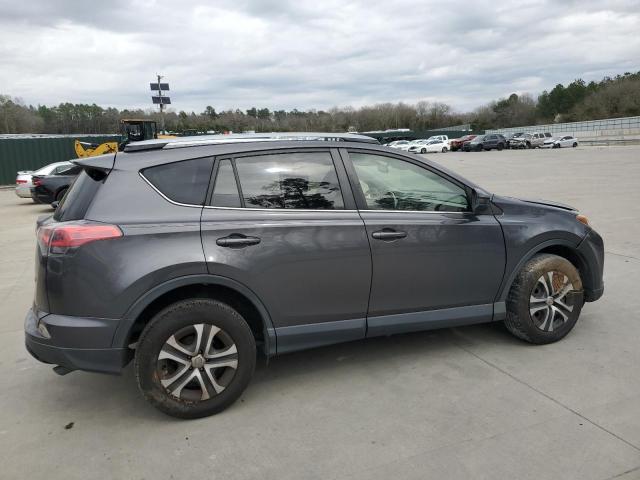 JTMZFREV5HJ704280 - 2017 TOYOTA RAV4 LE GRAY photo 3