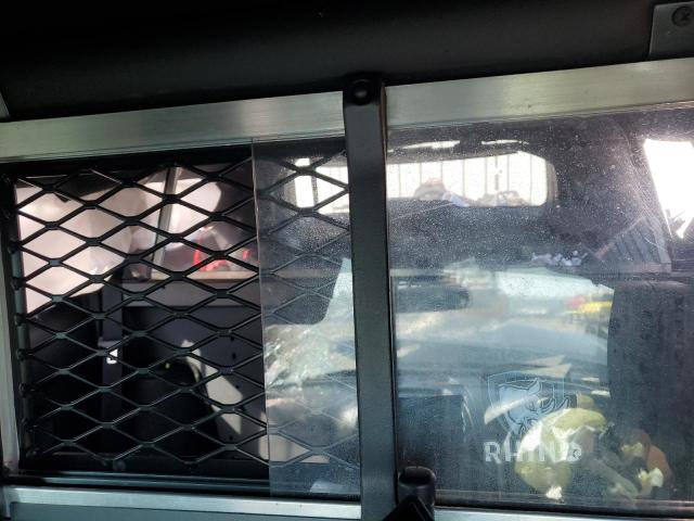 1FM5K8AR0JGA99709 - 2018 FORD EXPLORER POLICE INTERCEPTOR შავი ფოტო 10