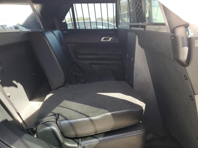 1FM5K8AR0JGA99709 - 2018 FORD EXPLORER POLICE INTERCEPTOR შავი ფოტო 11
