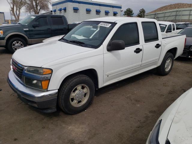 1GTCS139478125361 - 2007 GMC CANYON WHITE photo 1