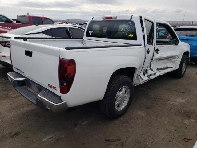 1GTCS139478125361 - 2007 GMC CANYON WHITE photo 3