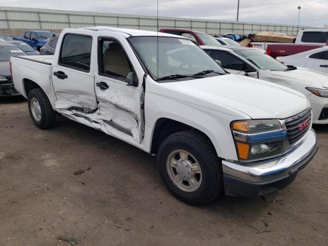 1GTCS139478125361 - 2007 GMC CANYON WHITE photo 4