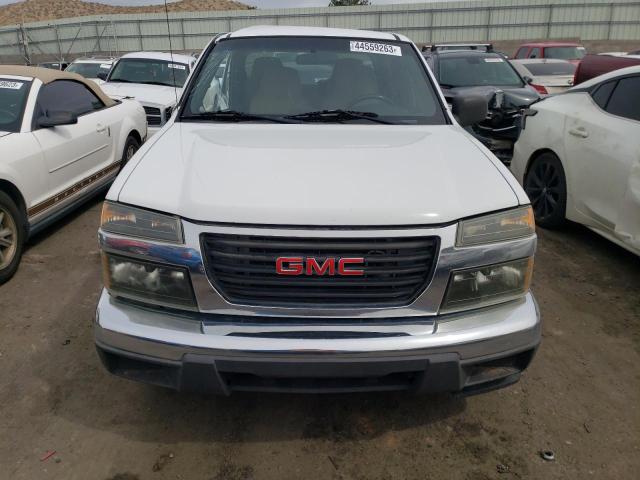 1GTCS139478125361 - 2007 GMC CANYON WHITE photo 5