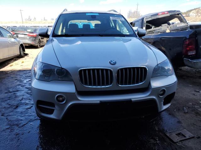 5UXZW0C54CL671976 - 2012 BMW X5 XDRIVE35D SILVER photo 5