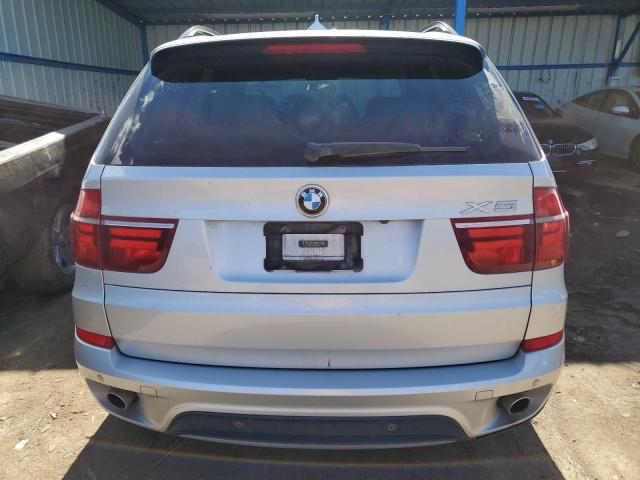 5UXZW0C54CL671976 - 2012 BMW X5 XDRIVE35D SILVER photo 6