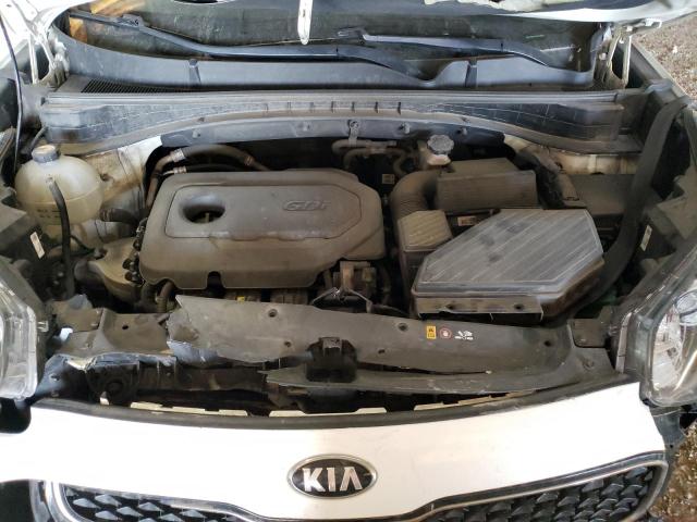 KNDPN3AC8H7104877 - 2017 KIA SPORTAGE EX WHITE photo 12