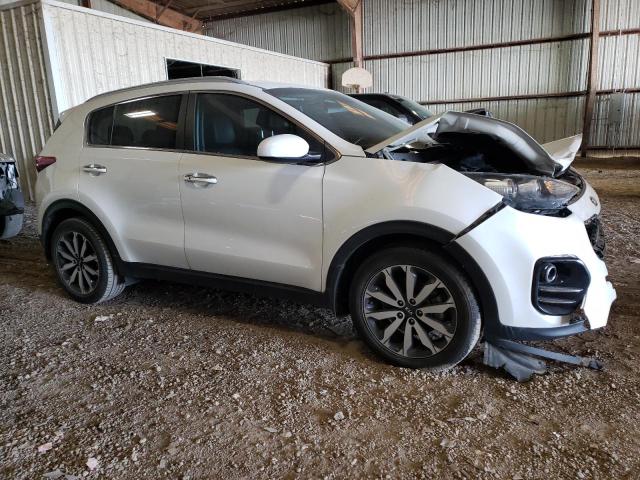 KNDPN3AC8H7104877 - 2017 KIA SPORTAGE EX WHITE photo 4