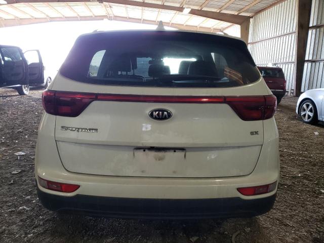 KNDPN3AC8H7104877 - 2017 KIA SPORTAGE EX WHITE photo 6