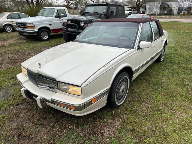 1G6KS5336LU810674 - 1990 CADILLAC SEVILLE WHITE photo 2