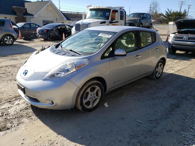 2012 NISSAN LEAF SV, 