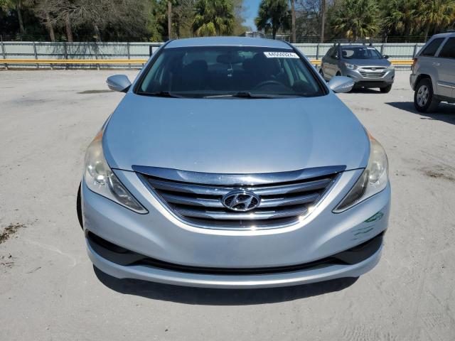 5NPEB4AC8EH928410 - 2014 HYUNDAI SONATA GLS BLUE photo 5