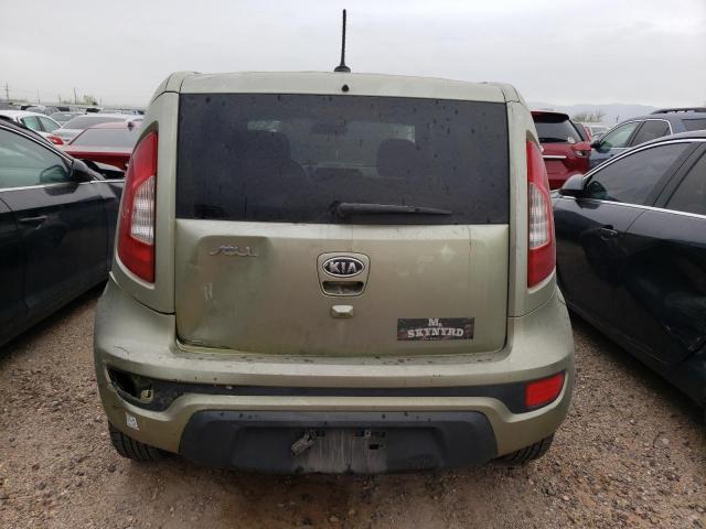 KNDJT2A6XC7370040 - 2012 KIA SOUL + GREEN photo 6