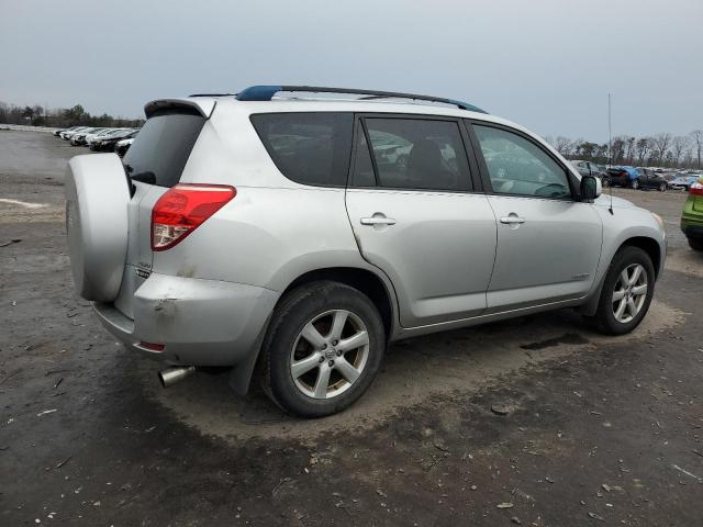 JTMBK31V986038821 - 2008 TOYOTA RAV4 LIMITED SILVER photo 3