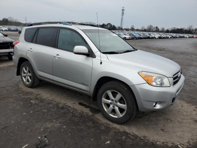 JTMBK31V986038821 - 2008 TOYOTA RAV4 LIMITED SILVER photo 4