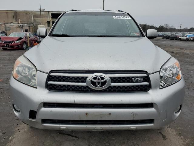 JTMBK31V986038821 - 2008 TOYOTA RAV4 LIMITED SILVER photo 5