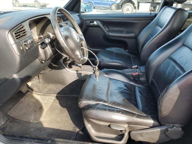 3VWDC21V12M801628 - 2002 VOLKSWAGEN CABRIO GLX თეთრი ფოტო 7