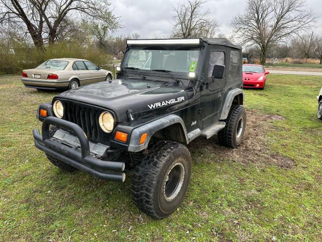 1J4FY29P9VP400162 - 1997 JEEP WRANGLER / SE BLACK photo 2