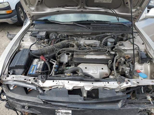 1HGCD7235VA009586 - 1997 HONDA ACCORD LX SILVER photo 11