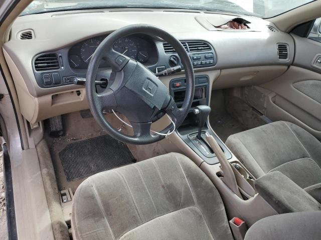 1HGCD7235VA009586 - 1997 HONDA ACCORD LX SILVER photo 8