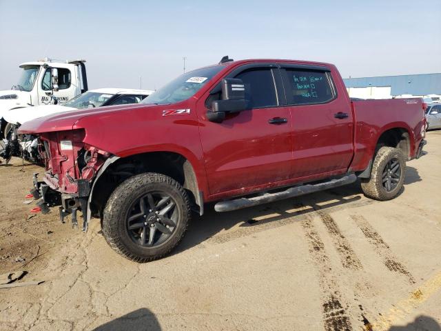 1GCPYFED6LZ105325 - 2020 CHEVROLET 1500 SILVE K1500 LT TRAIL BOSS RED photo 1