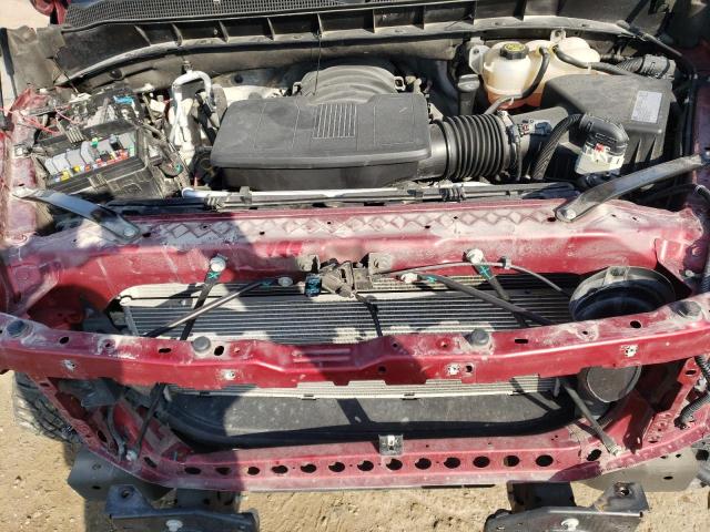 1GCPYFED6LZ105325 - 2020 CHEVROLET 1500 SILVE K1500 LT TRAIL BOSS RED photo 11