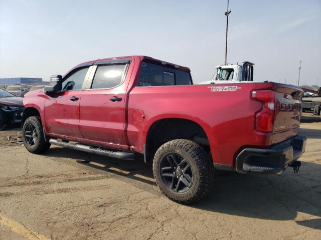 1GCPYFED6LZ105325 - 2020 CHEVROLET 1500 SILVE K1500 LT TRAIL BOSS RED photo 2