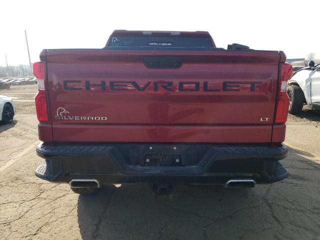 1GCPYFED6LZ105325 - 2020 CHEVROLET 1500 SILVE K1500 LT TRAIL BOSS RED photo 6