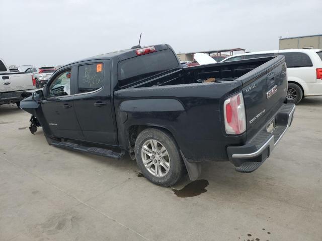 1GTG5CEN2K1302019 - 2019 GMC CANYON SLE BLACK photo 2