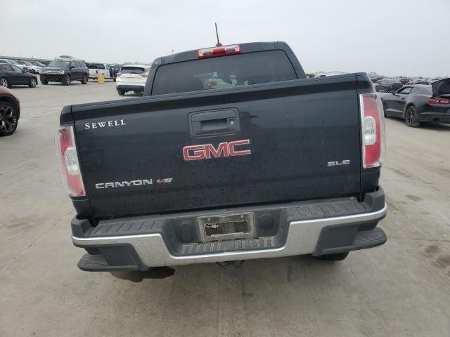 1GTG5CEN2K1302019 - 2019 GMC CANYON SLE BLACK photo 6