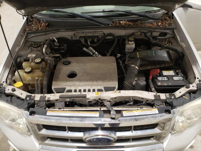 1FMCU493X9KA06861 - 2009 FORD ESCAPE HYBRID SILVER photo 11