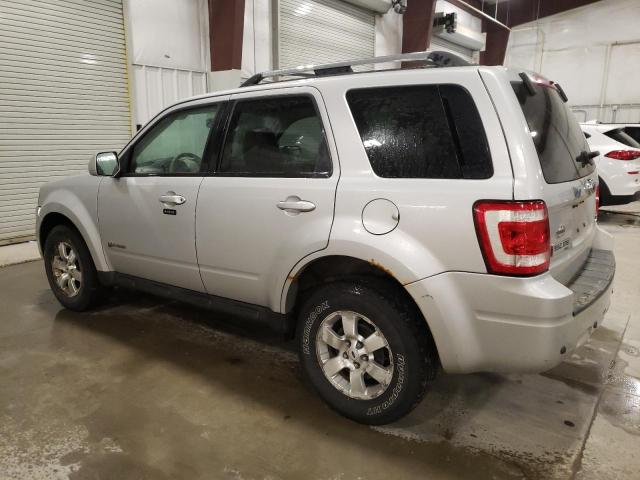 1FMCU493X9KA06861 - 2009 FORD ESCAPE HYBRID SILVER photo 2