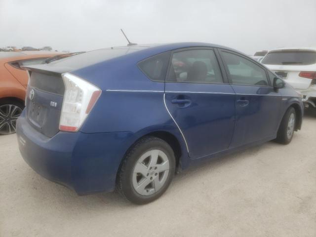 JTDKN3DU7B1439105 - 2011 TOYOTA PRIUS BLUE photo 3