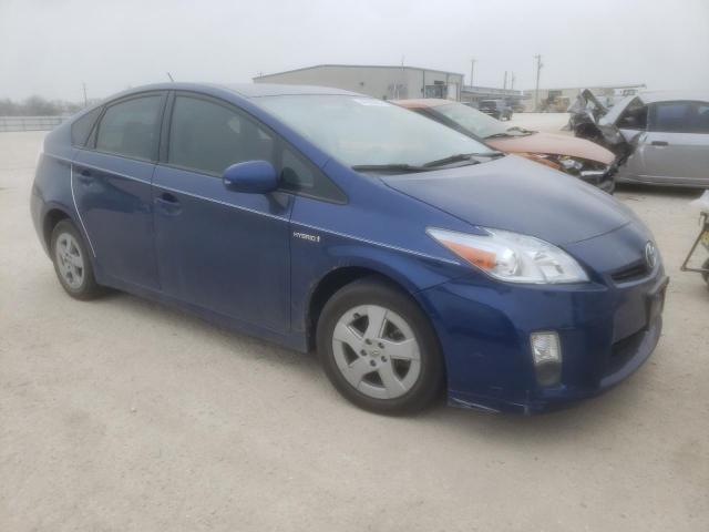 JTDKN3DU7B1439105 - 2011 TOYOTA PRIUS BLUE photo 4