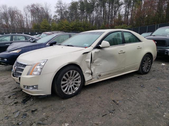 1G6DP5EDXB0165680 - 2011 CADILLAC CTS PREMIUM COLLECTION CREAM photo 1