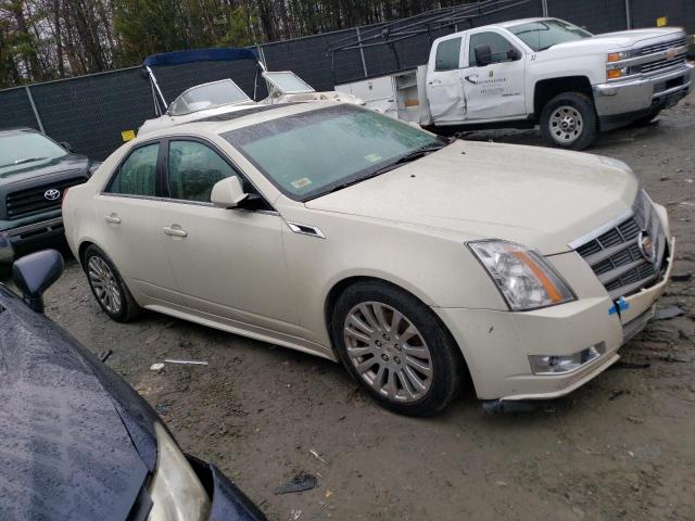 1G6DP5EDXB0165680 - 2011 CADILLAC CTS PREMIUM COLLECTION CREAM photo 4