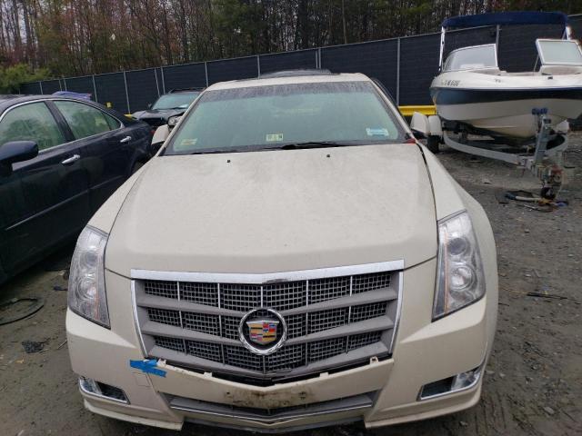 1G6DP5EDXB0165680 - 2011 CADILLAC CTS PREMIUM COLLECTION CREAM photo 5