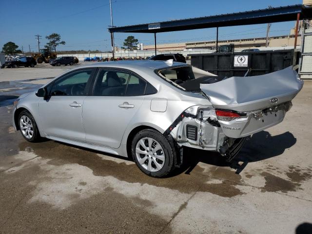 5YFB4MDE7PP067639 - 2023 TOYOTA COROLLA LE SILVER photo 2