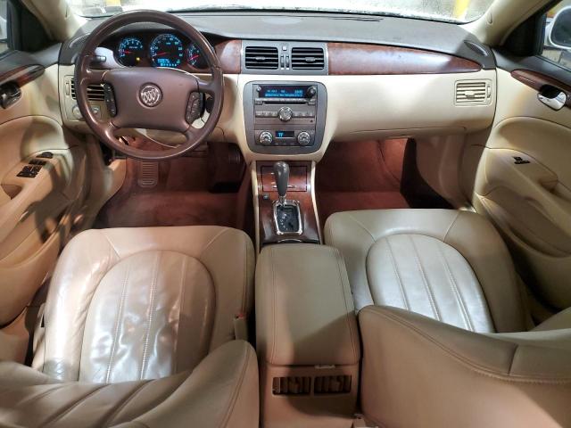 1G4HD57297U102701 - 2007 BUICK LUCERNE CXL WHITE photo 8