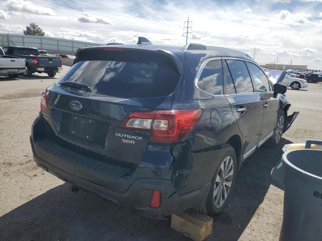 4S4BSETC0J3394035 - 2018 SUBARU OUTBACK TOURING BLUE photo 3