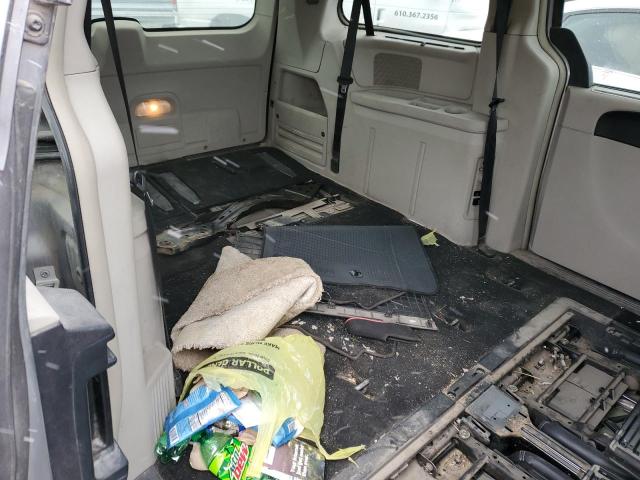 2C4RC1BG1DR821747 - 2013 CHRYSLER TOWN & COU TOURING 银色 照片 10