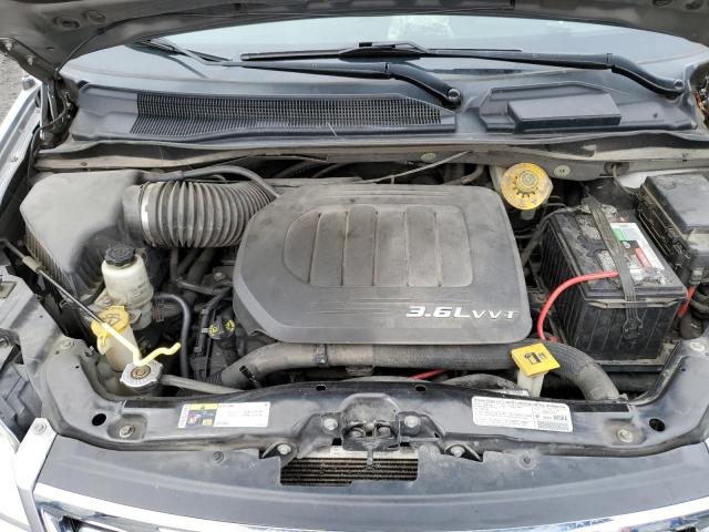 2C4RC1BG1DR821747 - 2013 CHRYSLER TOWN & COU TOURING 银色 照片 12