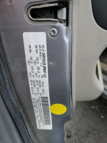 2C4RC1BG1DR821747 - 2013 CHRYSLER TOWN & COU TOURING 银色 照片 13