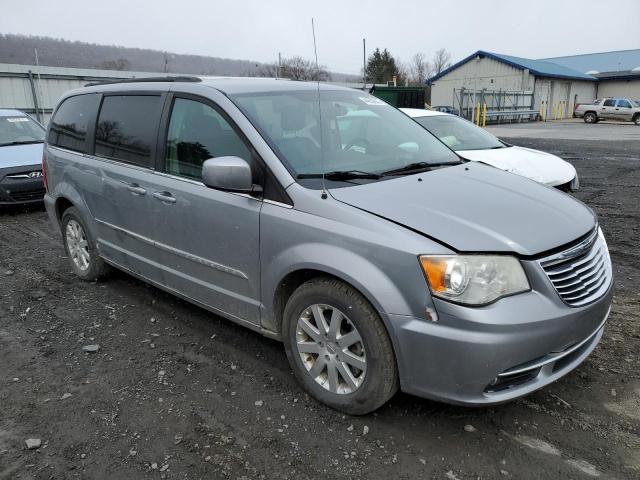 2C4RC1BG1DR821747 - 2013 CHRYSLER TOWN & COU TOURING 银色 照片 4