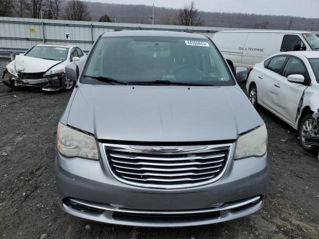 2C4RC1BG1DR821747 - 2013 CHRYSLER TOWN & COU TOURING 银色 照片 5