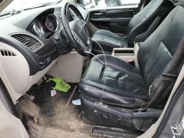 2C4RC1BG1DR821747 - 2013 CHRYSLER TOWN & COU TOURING 银色 照片 7