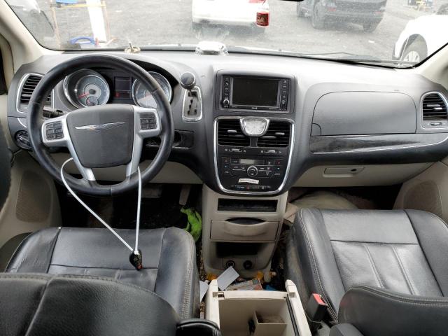 2C4RC1BG1DR821747 - 2013 CHRYSLER TOWN & COU TOURING 银色 照片 8