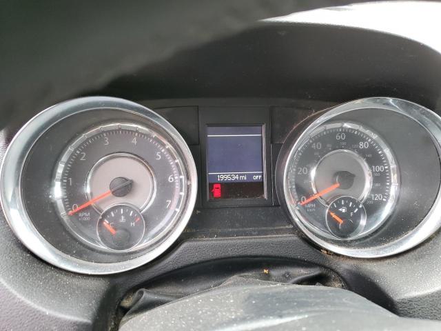 2C4RC1BG1DR821747 - 2013 CHRYSLER TOWN & COU TOURING 银色 照片 9