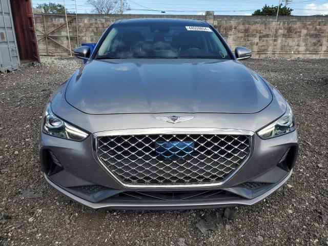 KMTG34LA2MU072254 - 2021 GENESIS G70 ELITE CHARCOAL photo 5