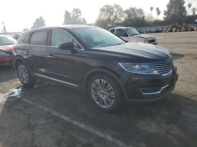 2LMPJ8LR3JBL12964 - 2018 LINCOLN MKX RESERVE أسود صورة 4
