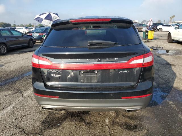 2LMPJ8LR3JBL12964 - 2018 LINCOLN MKX RESERVE أسود صورة 6